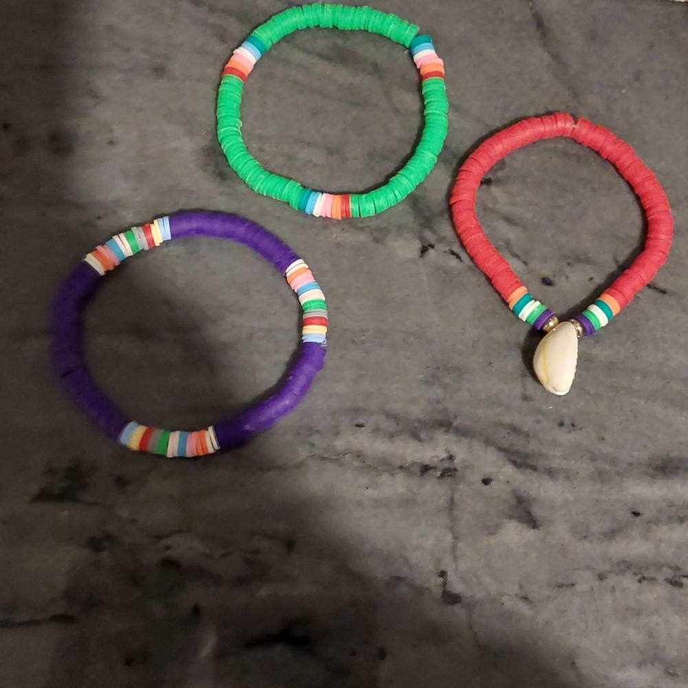 Beautiful bracelets elastic